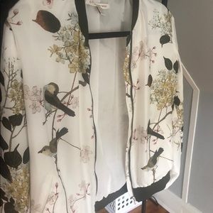 Zara light bomber jacket